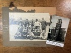 1911 Antique B w Image - Curtis School Football Team Georgetown Washington  D c 