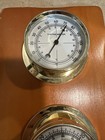 Vintage Sunbeam Wall Weather Station Thermometer Barometer Humidity Wall Decor