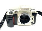 Nikon F60 Black 35mm Analog Slr Camera Kit 35-70mm F 3 3-4 5 Lens