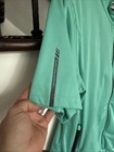 Sun Mountain Rain Flex Elite Golf Wear Jacket Short Sleeve Blue Aqua Size M