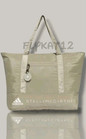 Adidas X Stella Mccartney Large Versatile Bag Army Green tech Beige off White