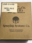 Teejet Nylon Diaphragm Check Valve 3 4  - 12328-3 4-nyb