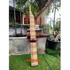 Khaen Bamboo Silver Reed Isan Laos Mouth Organ Musical Instrument Kan 8 Key   Dm