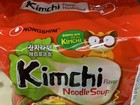  8 Pack X 4 2oz  Nongshim Kimchi Korean Noodle Soup Spicy Ramyun Ramen                  