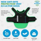 Anti-bite Vest For Coyotes   Birds Of Prey - Medium  Green