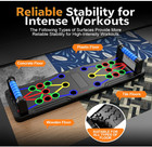 Tabla Push Up 15 En 1  Equipo Fitness Multifuncional Para Pecho Y Cuerpo  Nuevo