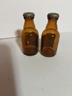 Vintage Blitz Old Heidelberg Castle Beer Bottle Salt And Pepper Shakers 1939