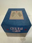 Huge Lot Of Civil War Atlas Edition Collector Cards - Maps Etc  Most Sealed