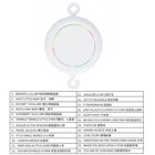 Infant Crib Music Mobile Toy 24song Bed Bells Screw Holder Music Box