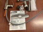 New Moen 87932srs Reyes Pulldown Kitchen Faucet Stainless W soap Dispenser B189