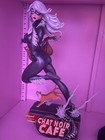 Sideshow Black Cat Mark Brooks Exclusive Statue  001 200 Marvel 1 5 Scale