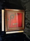 Antique Manual Telephone Switchboard Patch And Cord Plug Assembly In Shadow Box