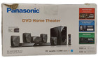 Panasonic Sc-xh150p-k 5 1 Dvd Home Theater Surround Sound System