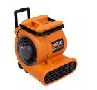 Ridgid Blower Fan Air Mover 1625 Cfm 3-speed   Daisy Chain 3 Operating Positions