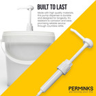 5 Gallon Pump Dispenser - For 5 1 Count  pack Of 1 1   White