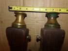 Set Of Vintage antique Brass bronze Sail Boat Capstans winlasses