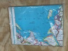Vintage Hamond Classic Map Of The World 