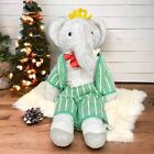Vintage Rare 1977 Eden Toys Babar The Elephant Stuffed Animal Plush Toy 16 