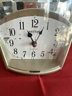 Rhythm Twilight Castle Musical Motion Led Lights Up Mantel Clock 4rh773wu19 Wrks