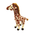 Toys Are Us Giraffe Realistic Plush Fao Schwarz 11  Stuffed Animal Zoo Toy