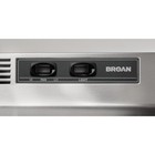 Broan 30  Capable Non-ducted Under-cabinet Range Hood In Stainless Steel - Open 