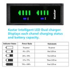 Kastar Dual Usb Battery Charger For Leica Bp-scl4 Bc-scl4 Leica S Sl Q2 Typ 601