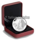2013 Niagara Falls O Canada Series  10 Pure Silver Matte Proof In Box Full Ogp