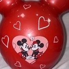 Disneyland 2023 Red Mickey Balloon Valentines Sweethearts Nite Popcorn Bucket