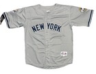 Cc Sabathia 2009 New York Yankees World Series Road Jersey Men s Size Large
