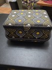 New 1970 Passed Sewing Basket Filled With Vintage Sewing Supplies