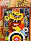 Vintage C  1930 Wyandotte Sambo Litho Tin Target Game Sign Shooting Gallery Marx