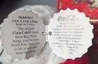 Bean Bag Plush Polar Bear In T-shirt 1997 Coca Cola  0112 Coke Tin