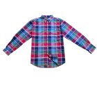 Polo Ralph Lauren Classic Fit Oxford Shirt Men s Xxl Long Sleeve Plaid Button
