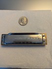 Vintage Hohner Blues Harp Harmonica Key C   No Case Made Germany Blues  Folk