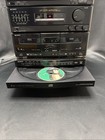 Sony Lbt-d107r   Cdp-c322m Compact Stereo Dual Cassette   5 Cd read Description