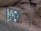 Vintage Pytchley England Wool Equestrian Riding Jacket Hunt Coat Fox Head Button