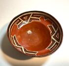 Vintage South American Chicha Bowl Hand Made Small Drinking Chi Cha Bowl 5 1 2    