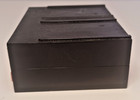 Vintage 3m Scotch Cbox Push-button Auto Eject Storage 2 Drawers W 2 Cassettes