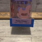 Vtg Gerber 1995 Baby Bottle Petite Prints Plastic Nurser Rocking Horse 
