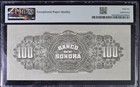 M511r Mexico Banco De Sonora 100 Pesos Nd P S423r Pmg Gem Unc 66 Epq Remainder