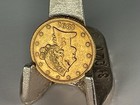 1891-cc Gold Half Eagle   5 Gold Liberty  Carson City  Rare Date 
