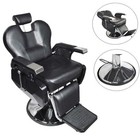 Hydraulic Recline Barber Chairs Salon Beauty Spa Hair Styling Equipment