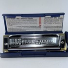 Hohner 532 20 Ms C Blues Harp Harmonica New Case Broken