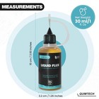 Quimtech Liquid Solder Flux Dropper 30 Ml Rma Rosin Flux For Electronics