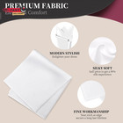 Satin Pocket Square For Men  Vegan Silk Suit Handkerchief