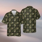 Facehugger Alien Hawaiian Shirt  Alien Xenomorph Shirt  Alien Facehugger Shirt