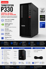 New Lenovo Thinkstation P330 Intel Core I9 Nvidia 3050 2tb Ssd 32gb Desktop Pc