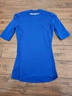 Adidas Techfit Compression Top Men s Small Blue