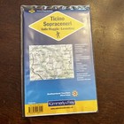 Tessin Sopraceneri Hiking Folded Map Kimberly   Frey
