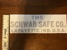 The Schwab Safe Co  Lettering Reproduction Graphics